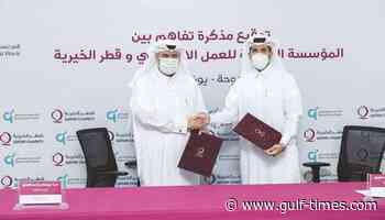 Qatar Foundation for Social Work, Qatar Charity sign MoU - Gulf Times