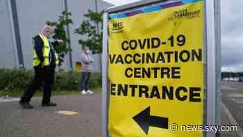 COVID-19: UK records another 7,742 coronavirus cases and three deaths ahead of England roadmap announcement - Sky News