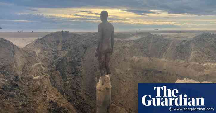 Antony Gormley hopes Crosby statues last 1,000 years after reset