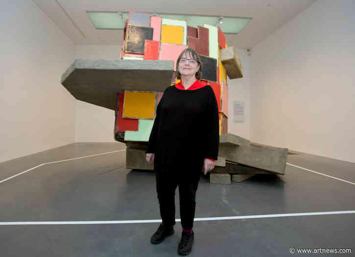 Sculptor Phyllida Barlow Made a Dame by Queen of England