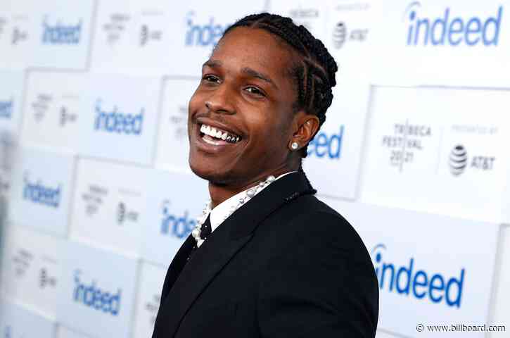 A$AP Rocky Feels ‘Truly Blessed’ Having Girlfriend Rihanna’s Support