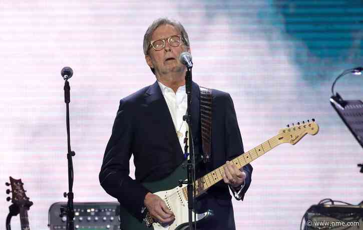 Eric Clapton discusses his anti-vaccination stance: “My greatest fear is what will happen to my kids”