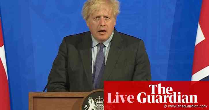 UK Covid live: Boris Johnson confirms four-week delay to lockdown easing in England over fears of Delta variant