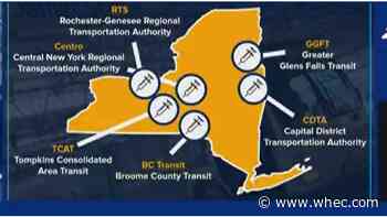 RTS, NY partner to provide unlimited 7-day passes for people who get vaccinated beginning Tuesday
