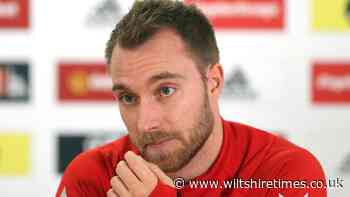 Christian Eriksen issues statement following collapse at Euro 2020 - Wiltshire Times