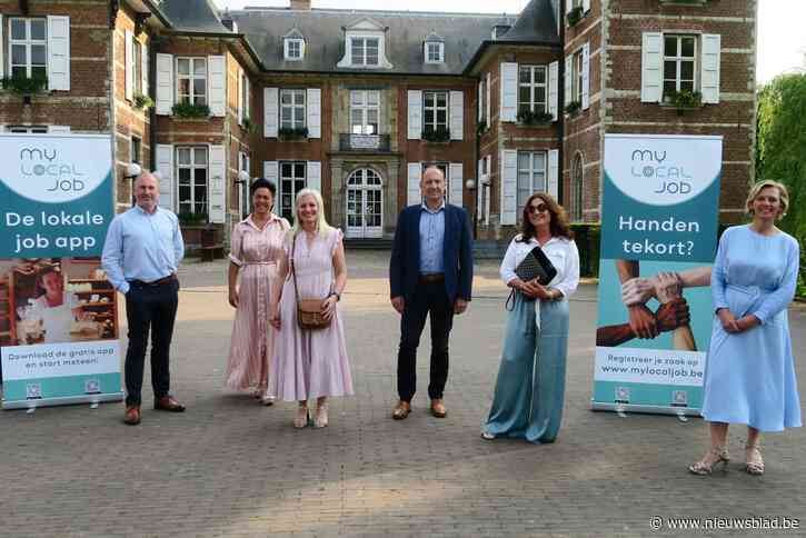 Swipen naar leukste baantje in het dorp: vier gemeenten geloven rotsvast in nieuwe app My Local Job