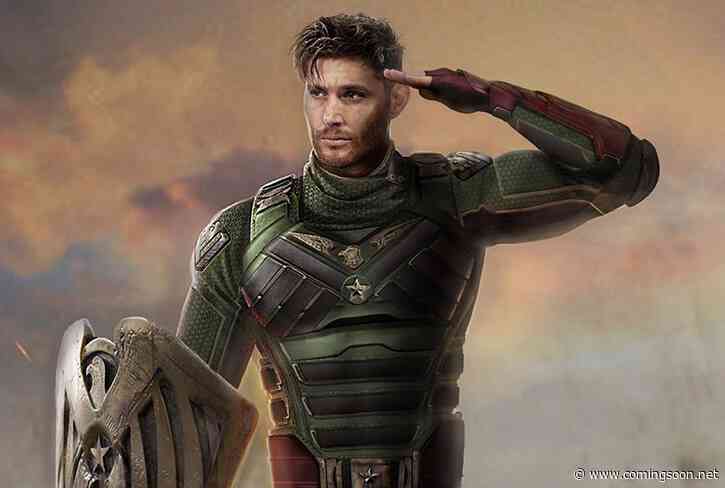 The Boys Concept Art for Jensen Ackles’ Soldier Boy Unveiled