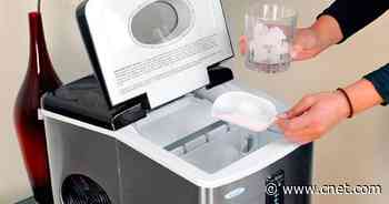 Save $36 on a portable ice maker and let the good times roll     - CNET