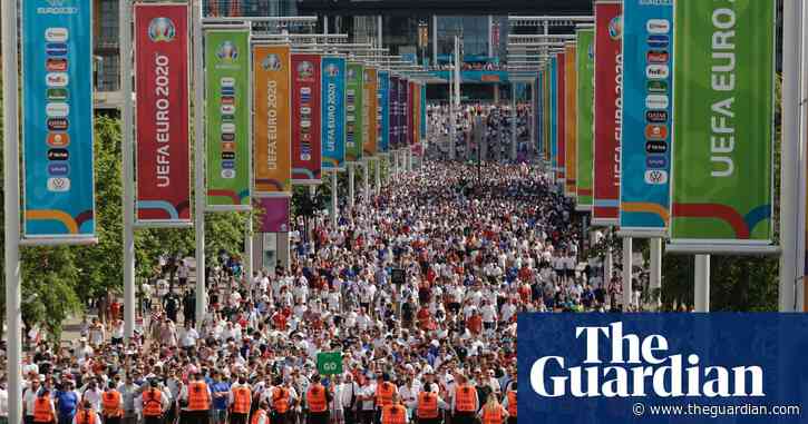 Wembley to host up to 45,000 fans for Euro 2020 final and semi-finals