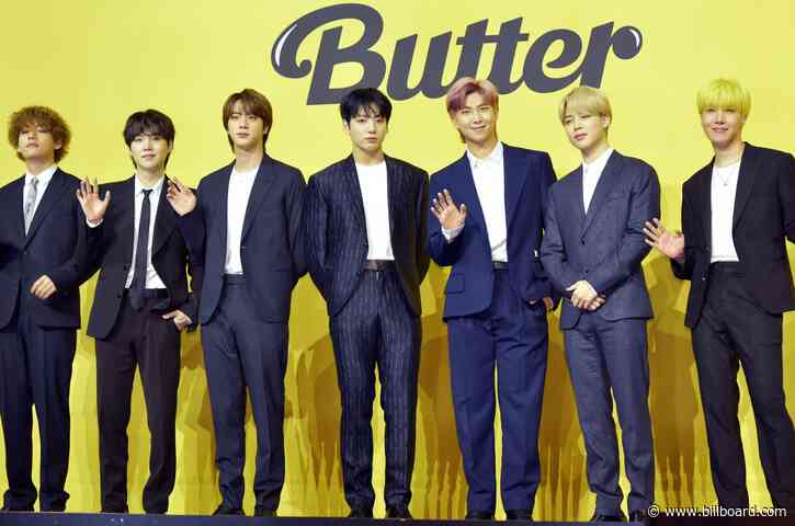 BTS’ ‘Butter’ CD Single Comes With a Sweet Surprise — a New Track