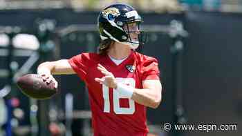 Jags' Lawrence (hamstring) limited in minicamp