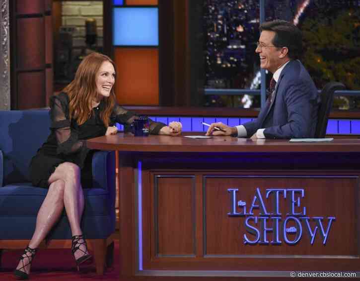‘The Late Show With Stephen Colbert’ Returns To Ed Sullivan Theater With Fully Vaccinated Audience Monday Night