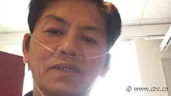 Regina man awakens from 5-week COVID-related coma in time for son's birth