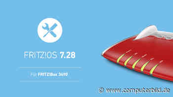 FritzOS 7.28: Erste FritzBox erhält das neue Firmware-Update - COMPUTER BILD