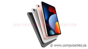 Apple iPad mini 6: Erste Bilder zeigen neues Design mit schmalem Rahmen - COMPUTER BILD