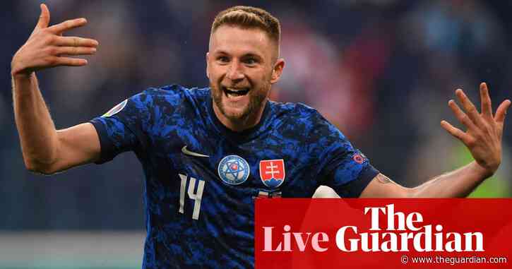 Poland 1-2 Slovakia: Euro 2020 – as it happened