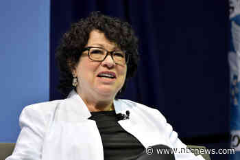 Sotomayor tells Congress it can fix First Step Act after court rules against defendant