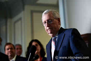 McConnell says 'highly unlikely' he'd let Biden fill SCOTUS vacancy in 2024 if GOP flips Senate