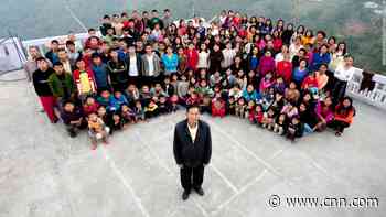 The head of the 'world's biggest family' has died at age 76
