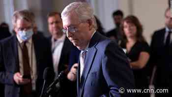 McConnell says 'highly unlikely' he would let Biden fill a Supreme Court vacancy in 2024 if GOP wins back Senate