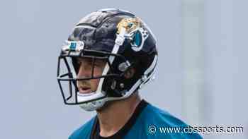Tim Tebow at Jaguars minicamp: First impressions of tight end project as he catches Trevor Lawrence pass