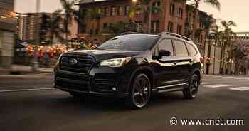 2022 Subaru Ascent lineup adds snazzy Onyx Edition     - Roadshow
