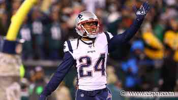 Source: Gilmore (due $7M) skips Pats minicamp