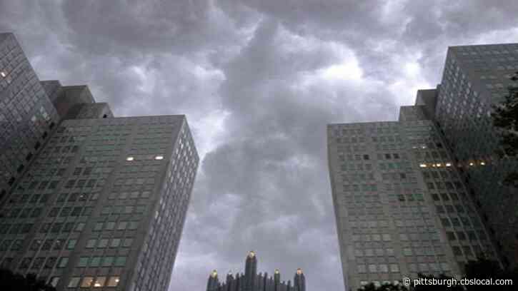 Severe Thunderstorm Warning Issued For Pittsburgh, South Hills