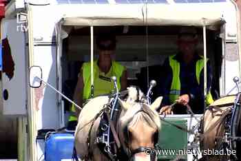 Toon en Carina doen de Ronde van België achter 2 fjorden