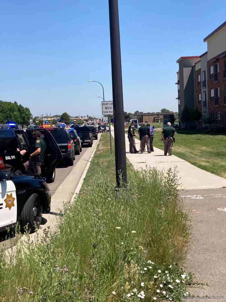 Man With Long Gun Detained Outside Apartment Complex After Reports Of Shots Fired