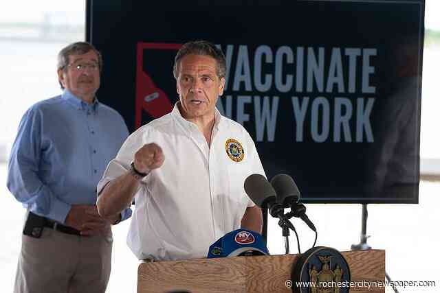 Cuomo says state one step closer to vaccination milestone