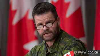 Military's 2nd-in-command resigns post after golfing with Jonathan Vance