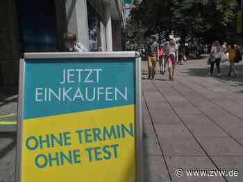 Einzelhandel: Keine Testpflicht in Waiblingen ab Dienstag (08.06.) - Waiblingen - Zeitungsverlag Waiblingen