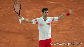 LOOK: Novak Djokovic hands young fan winning racket from the French Open, making for an adorable moment