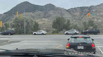 Heavy police presence along Highway 1 corridor in Valleyview on Sunday evening - Kamloops News - Castanet.net