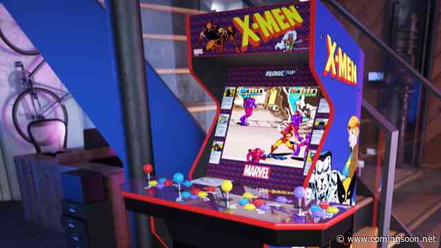Arcade1Up X-Men Arcade Cabinet Pre-Orders Begin Next Month