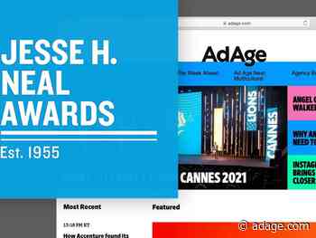Ad Age wins 2021 Neal, Best in Business awards