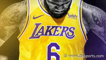Lakers' LeBron James moves on from No. 23 jersey, changes back to No. 6
