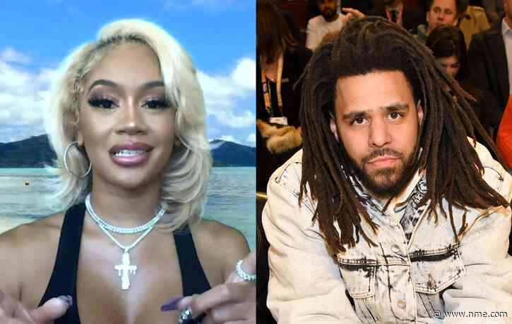 Footage re-emerges of Saweetie rapping for J. Cole before she was famous