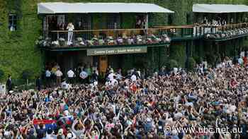 Wimbledon to allow capacity crowds for finals a year after COVID-19 forced cancellation