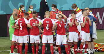 Euro2020, dramma sfiorato per Eriksen: il nostro cuore fermo con quello di Chris - Il Tempo