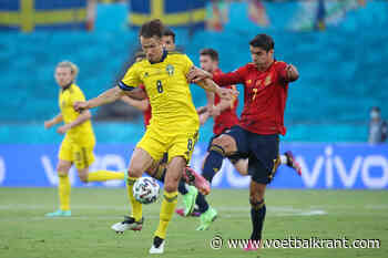 Stug Zweden kraakt maar barst niet tegen dominant Spanje (0-0)