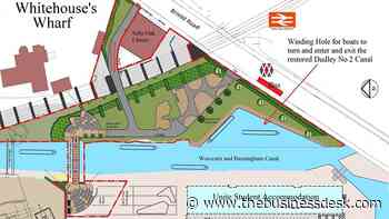 Dudley canal work to begin after £300,000 contract signed | TheBusinessDesk.com - The Business Desk