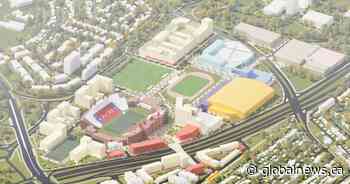 Conceptual plan for development around McMahon Stadium released