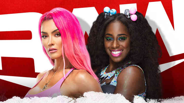 Eva Marie’s In-Ring Return Will Take Place Against Naomi On 6/14 WWE RAW