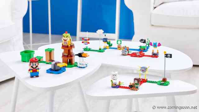 New Lego Super Mario Character Packs Coming This August