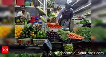 Retail inflation hits 6-month high, WPI at record 12.9%