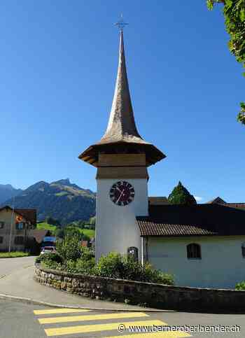Kirchgemeinde Reichenbach - Das Kirchturmdach ist fertig renoviert - BZ Berner Oberländer