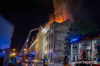 Reichenbach: Vermülltes Haus wird zur Todesfalle - Messie-Paar verbrennt bei Feuer-Drama - TAG24