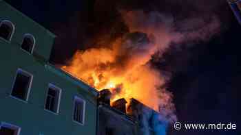 Zwei Tote bei Brand in Reichenbach im Vogtland - MDR